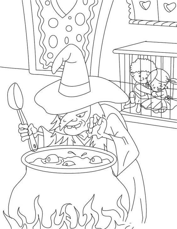 Hans En Grietje gratis simpel