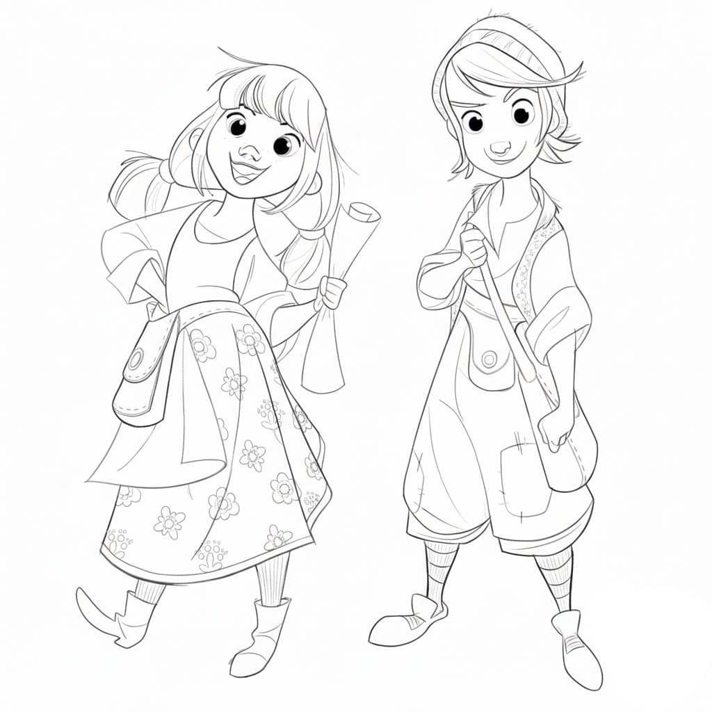 Hans En Grietje gratis voor kinderen