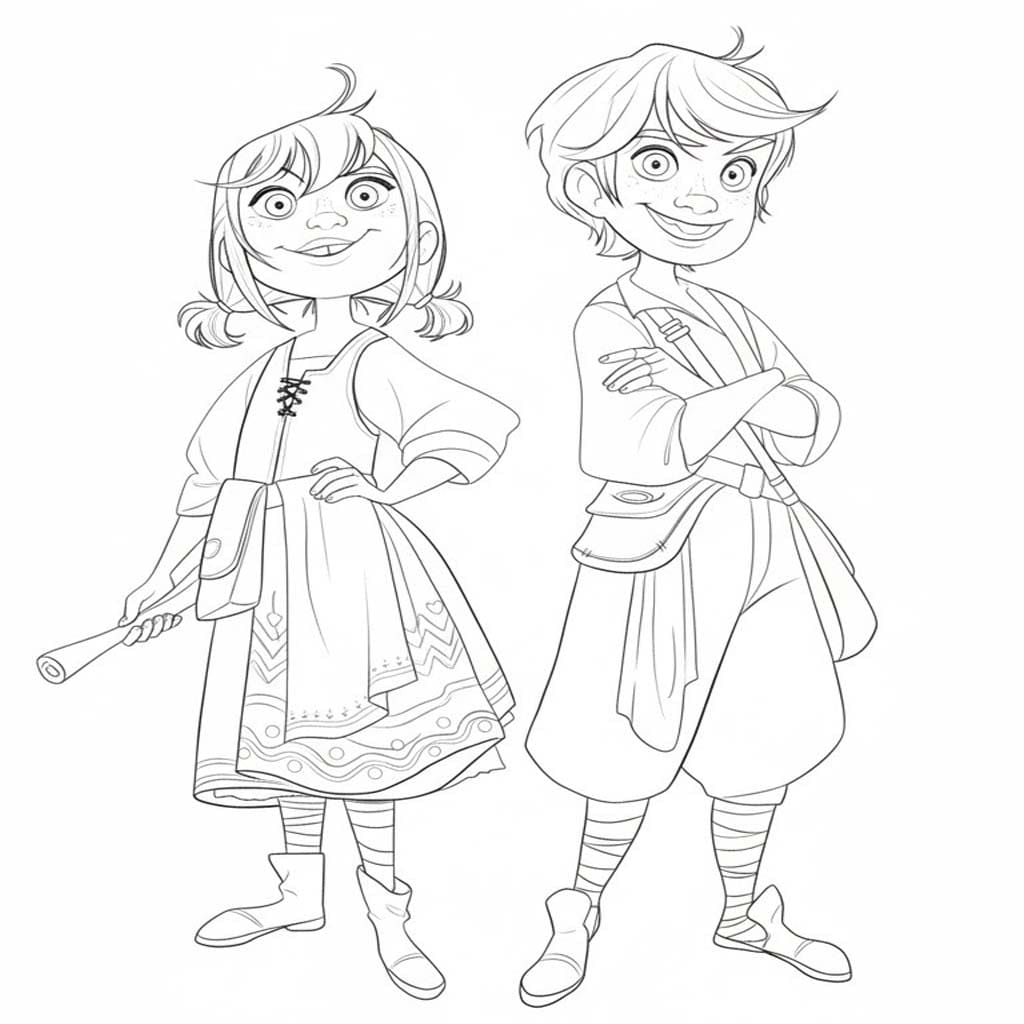 Hans En Grietje voor kinderen