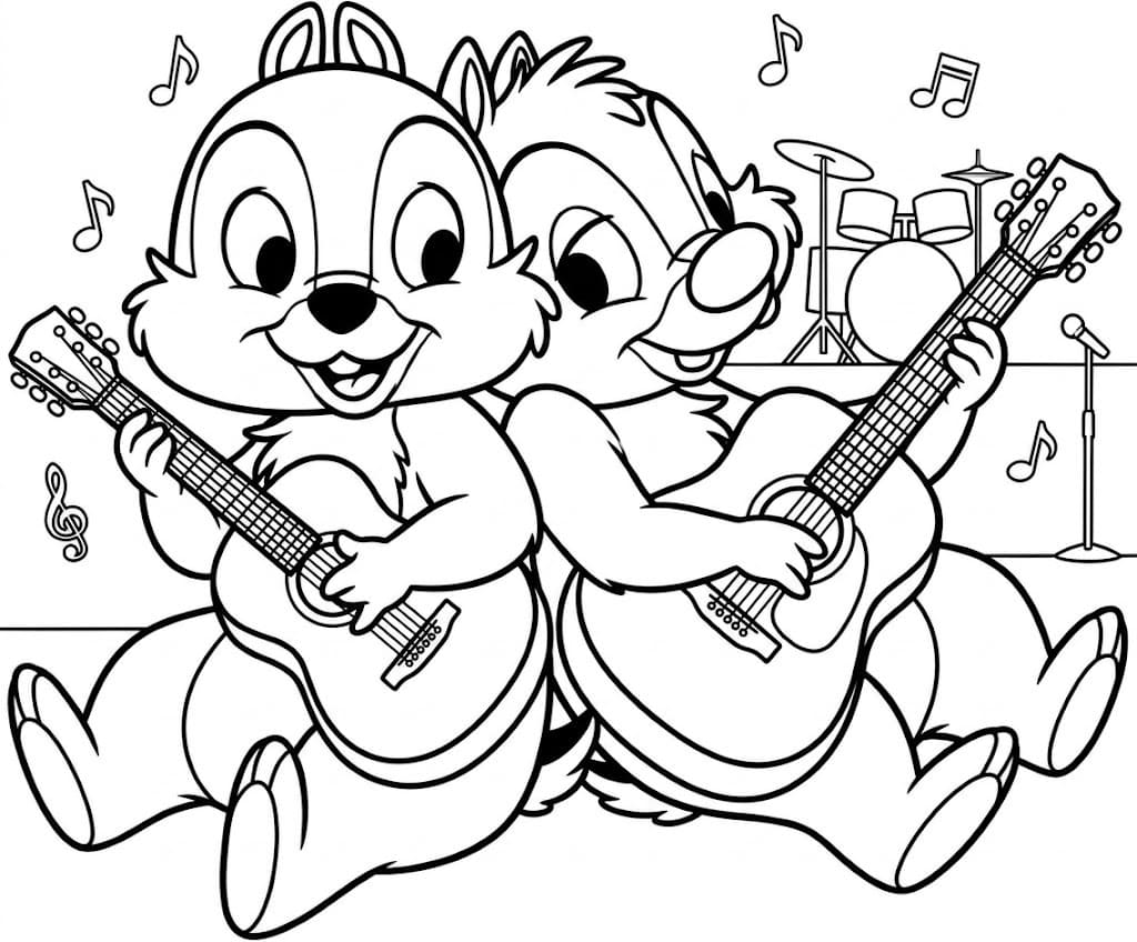 Knabbel en Babbel afdrukbaar