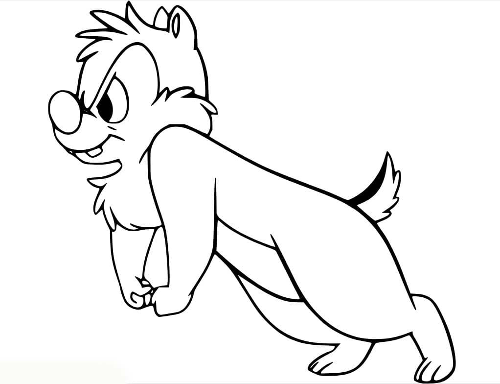 Knabbel en Babbel afdrukbaar simpel