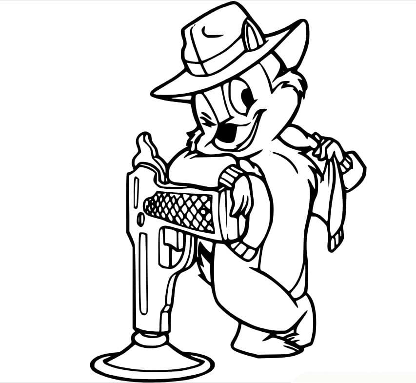 Knabbel en Babbel afdrukbaar voor kinderen