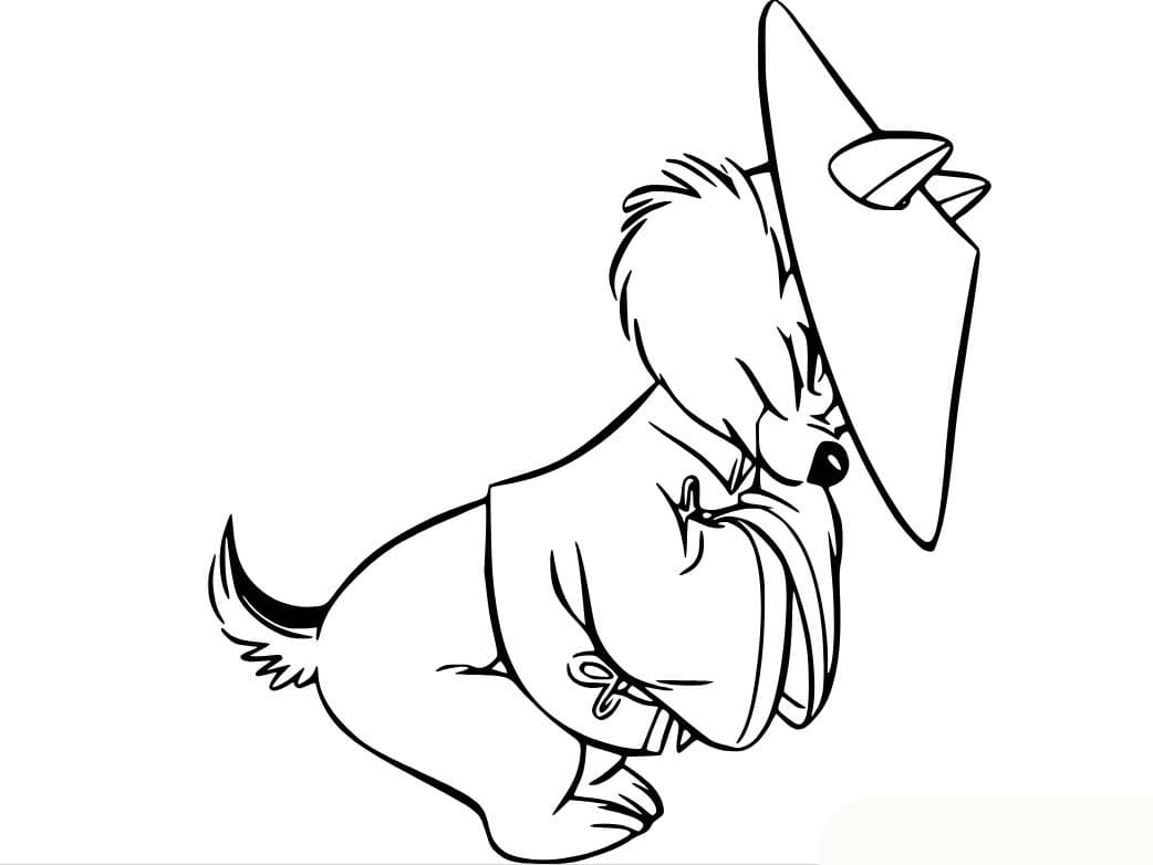 Knabbel en Babbel gratis afdrukbaar voor kinderen