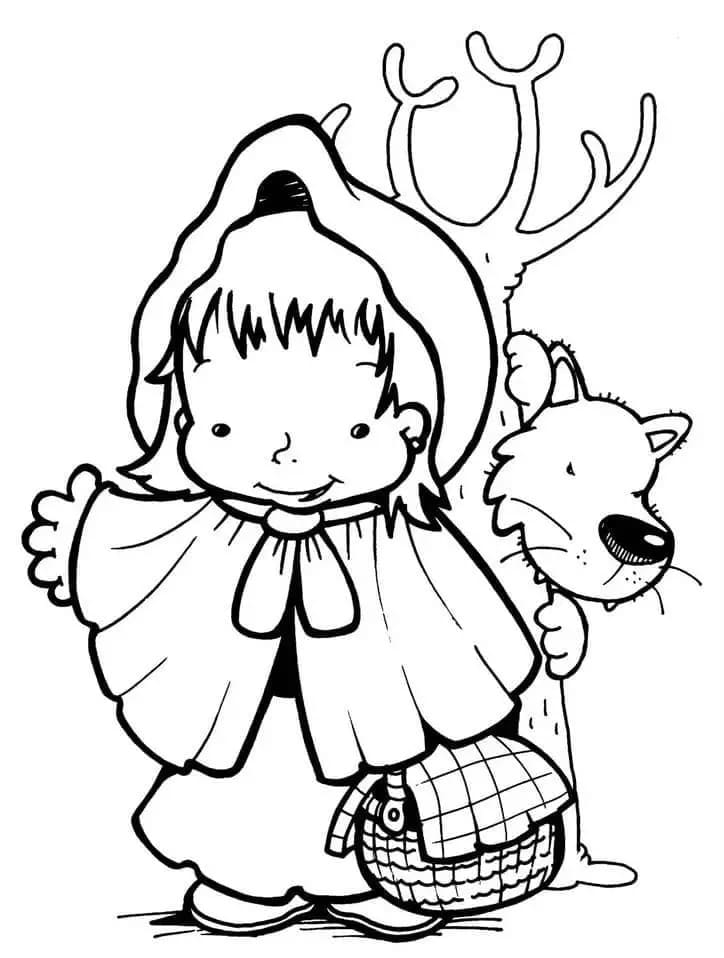 Roodkapje gratis basis