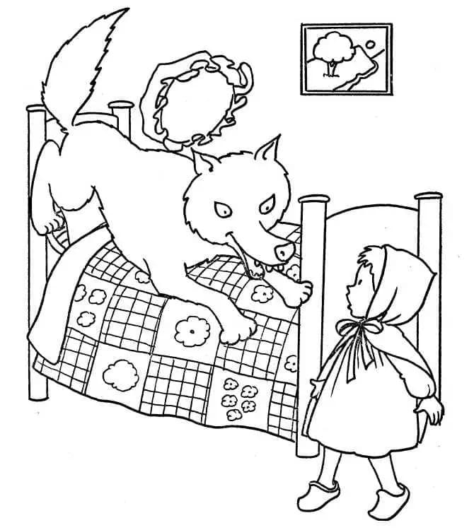 Roodkapje gratis simpel