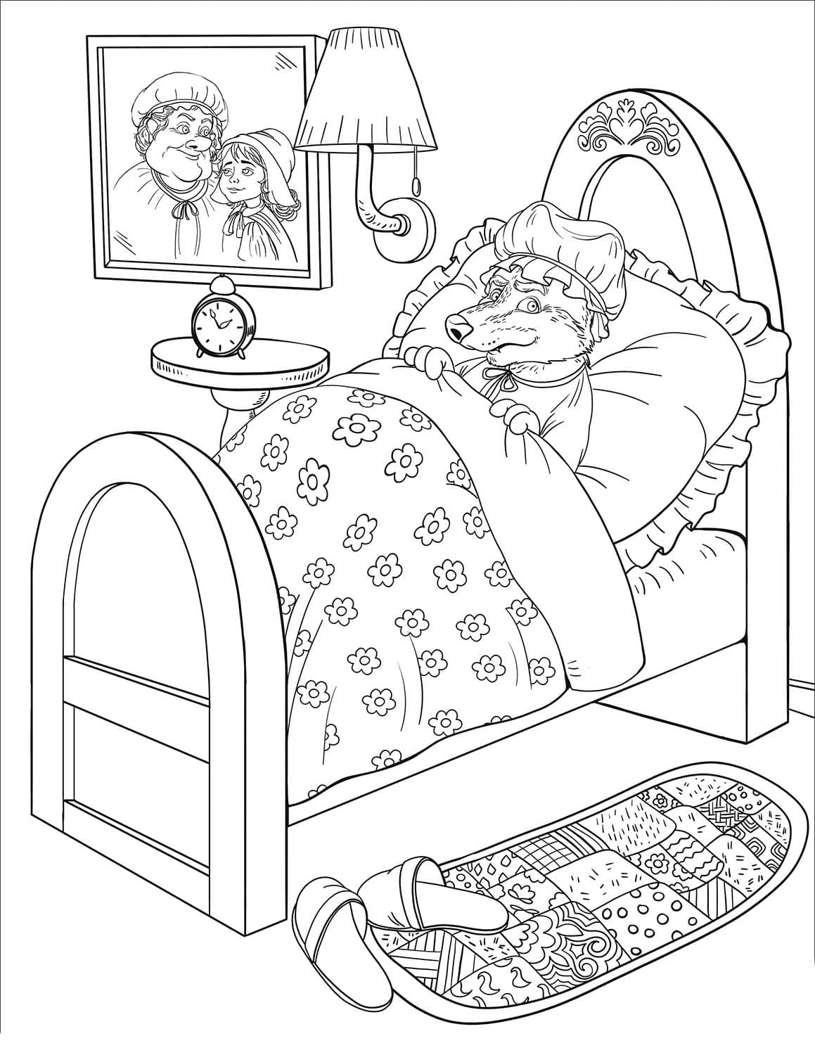 Roodkapje voor kinderen