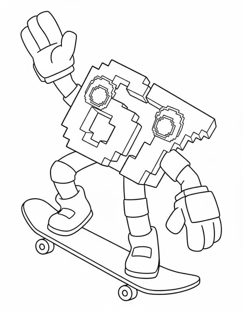 Tekenen 67 Brainrot basis