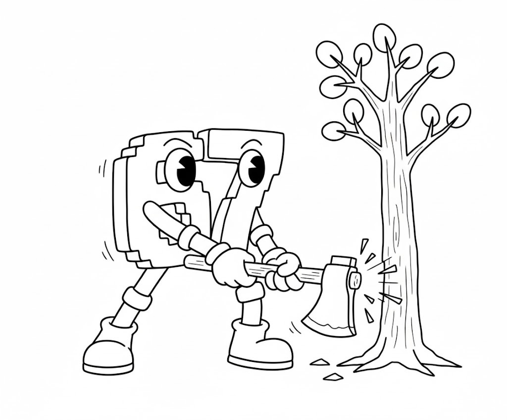 Tekenen 67 Brainrot gratis voor kinderen