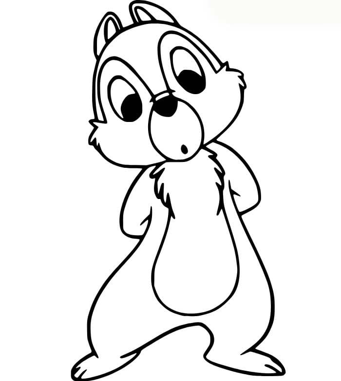 Tekenen Knabbel en Babbel gratis afdrukbaar