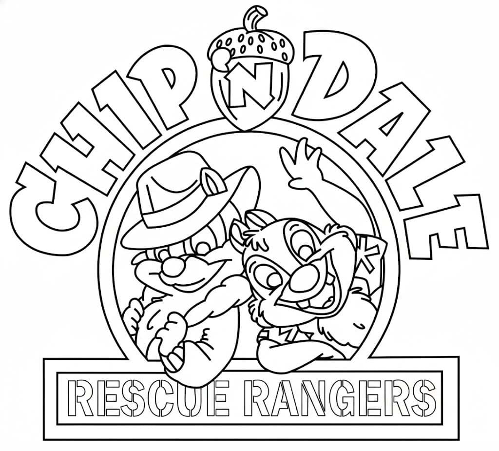 Tekenen Knabbel en Babbel gratis eenvoudig