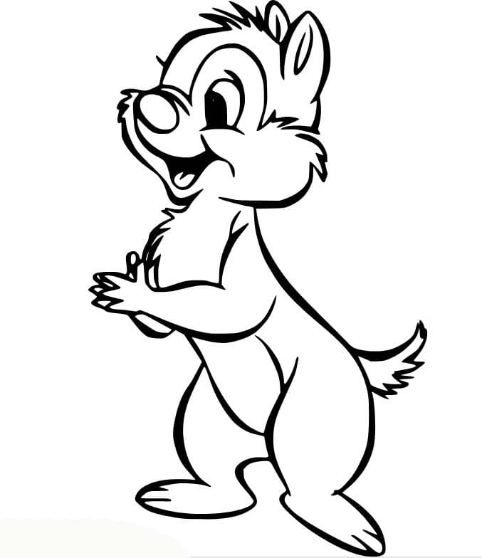 Tekenen Knabbel en Babbel voor kinderen