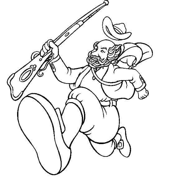 Tekenen Roodkapje gratis eenvoudig