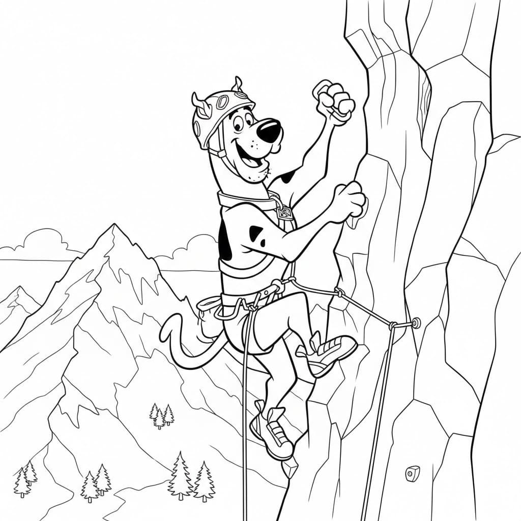 Tekenen Scooby Doo basis