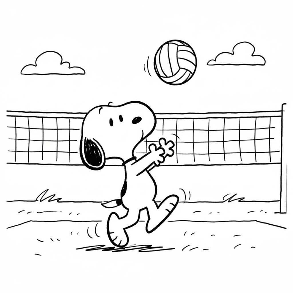 Tekenen Snoopy basis