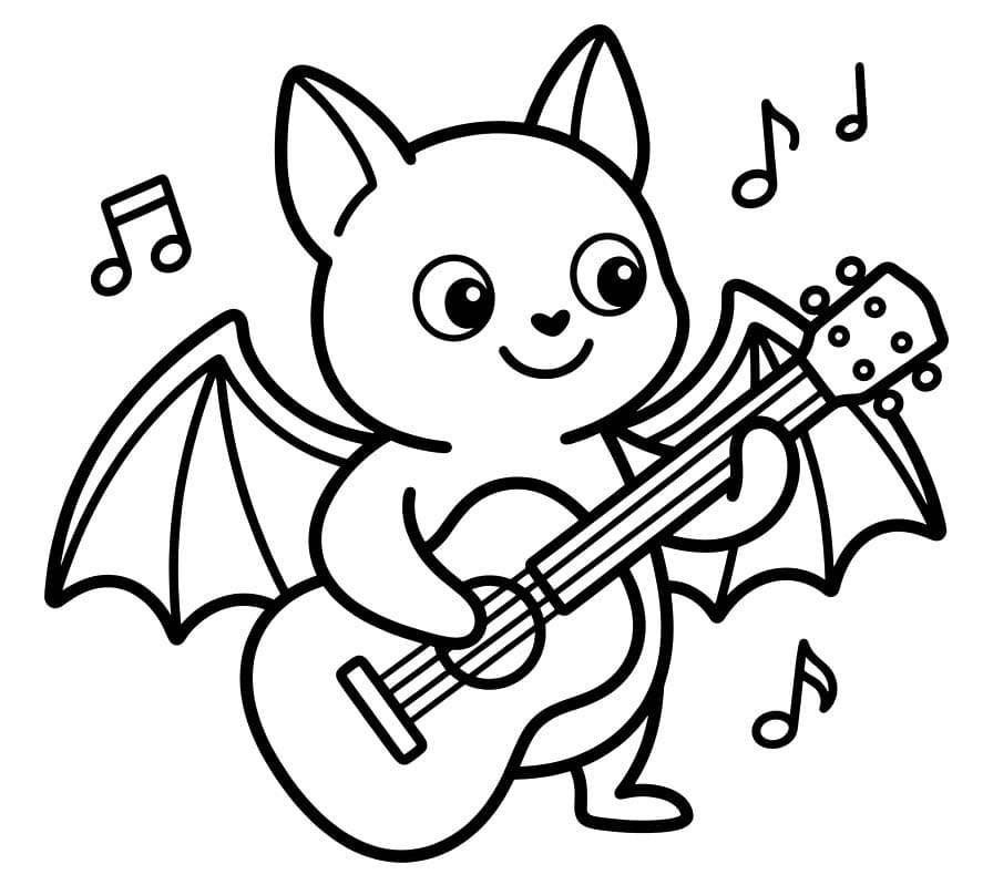 Tekenen Vleermuizen basis