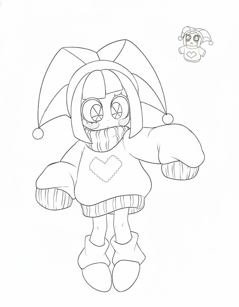 The Amazing Digital Circus afdrukbaar