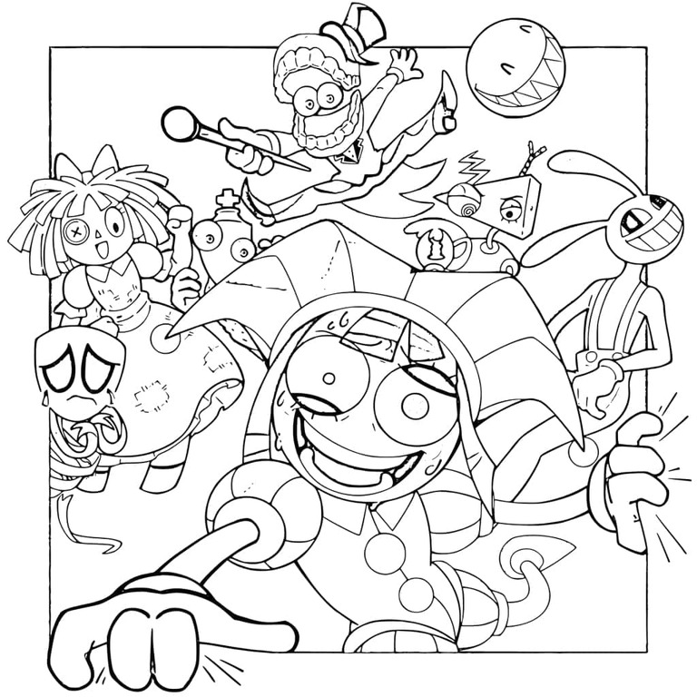 The Amazing Digital Circus gratis basis