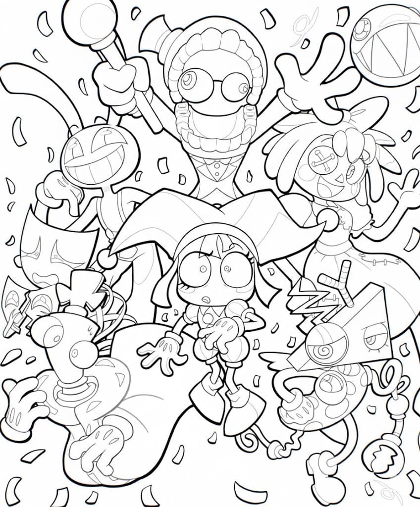 The Amazing Digital Circus gratis