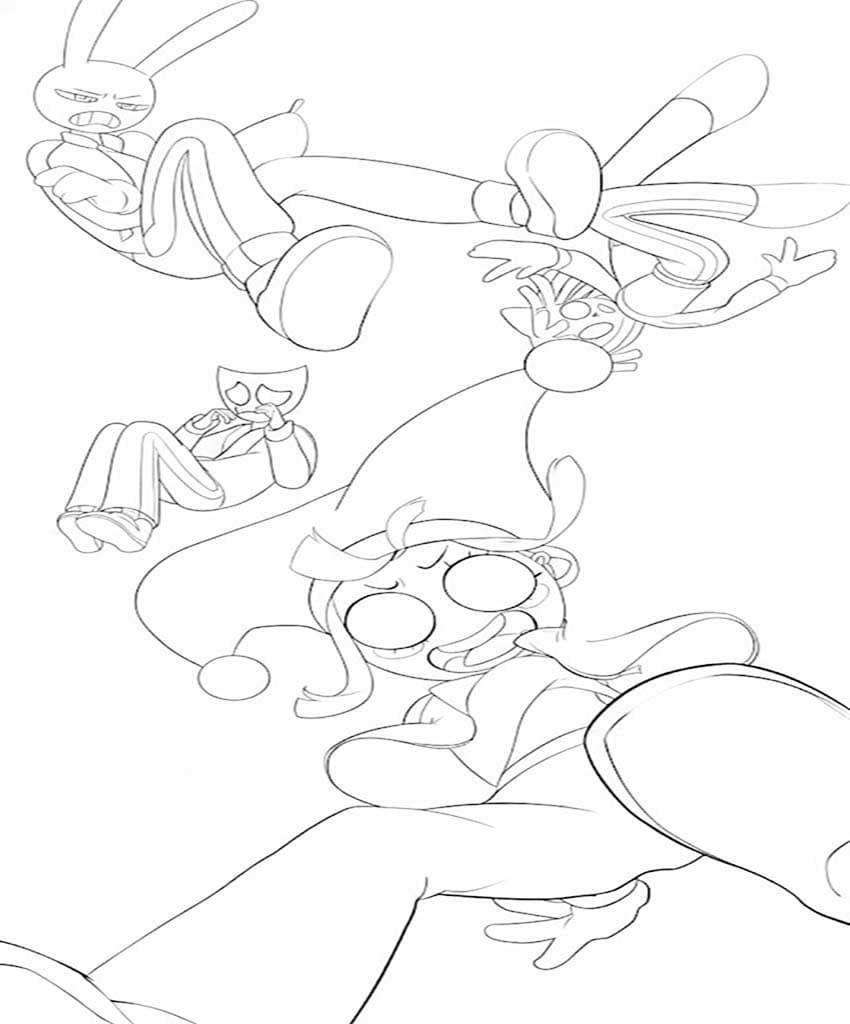 The Amazing Digital Circus gratis simpel