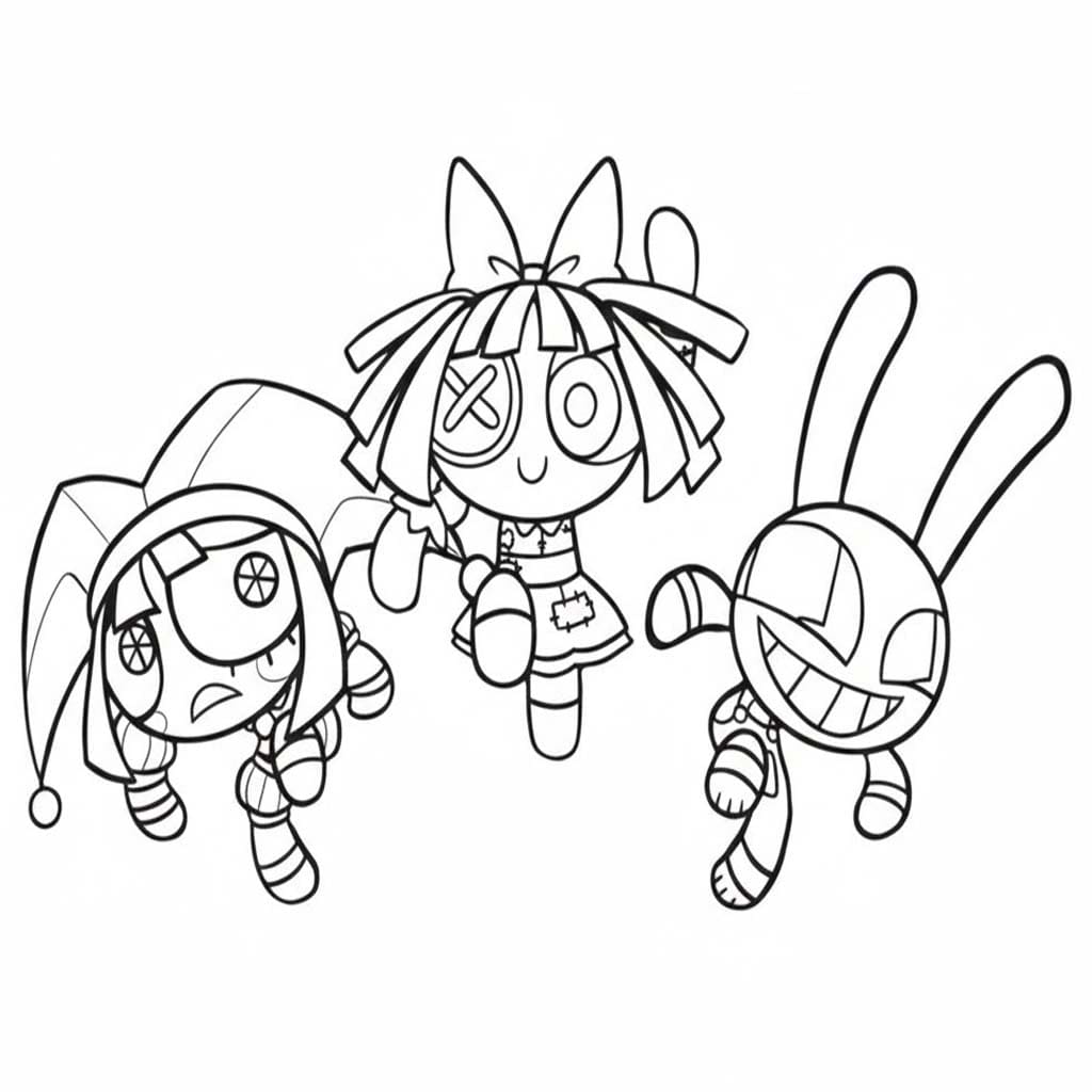 The Amazing Digital Circus voor kinderen