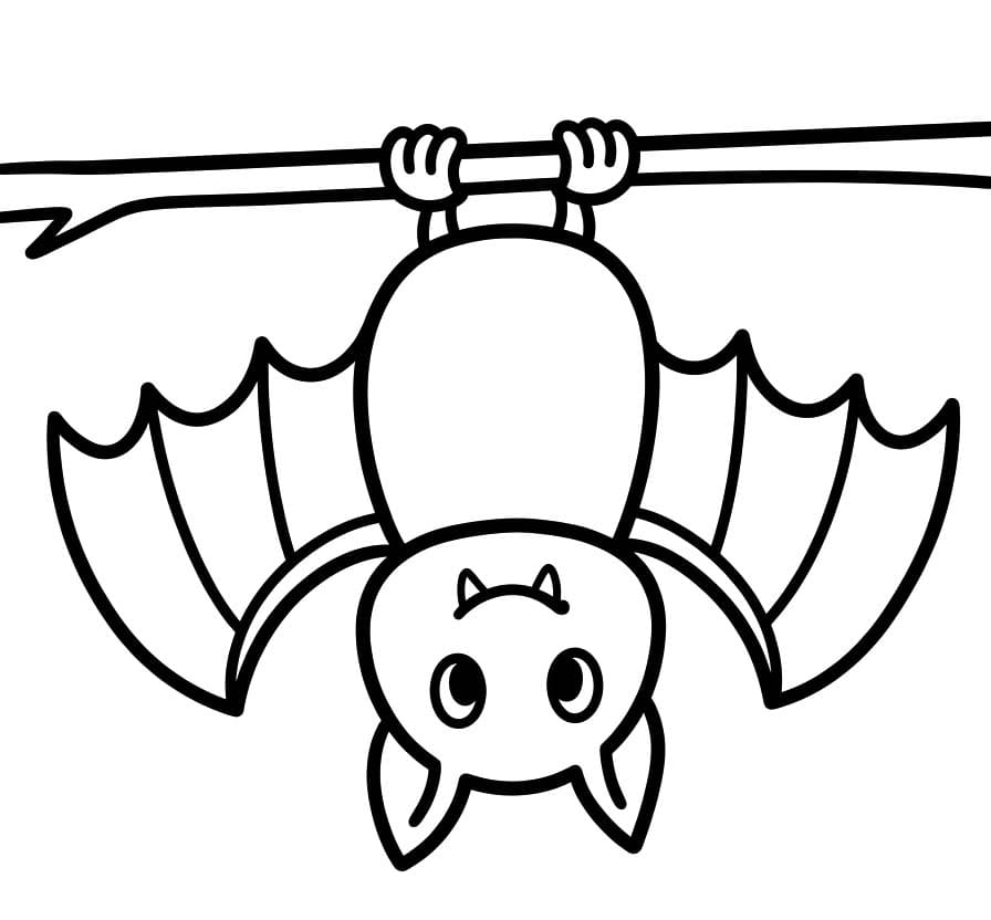 Vleermuizen gratis eenvoudig