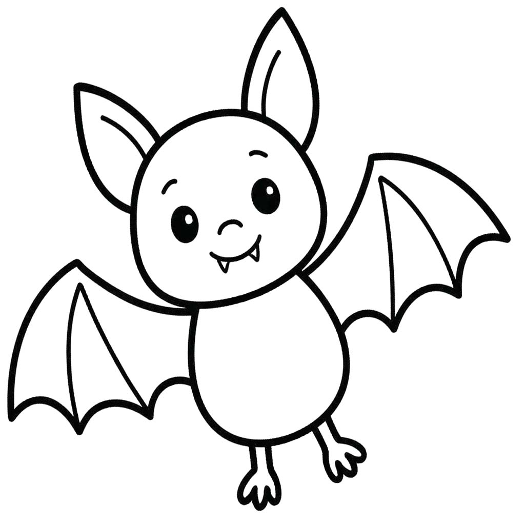 Vleermuizen gratis voor kinderen