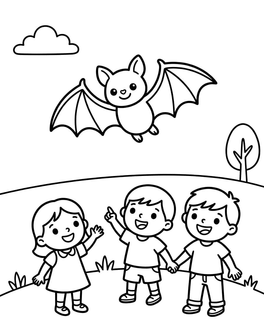 Vleermuizen voor kinderen