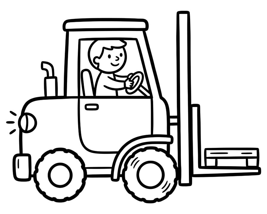 Vorkheftruck gratis basis