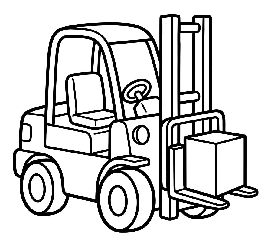 Vorkheftruck gratis simpel