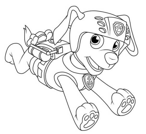 Zuma Paw Patrol gratis eenvoudig