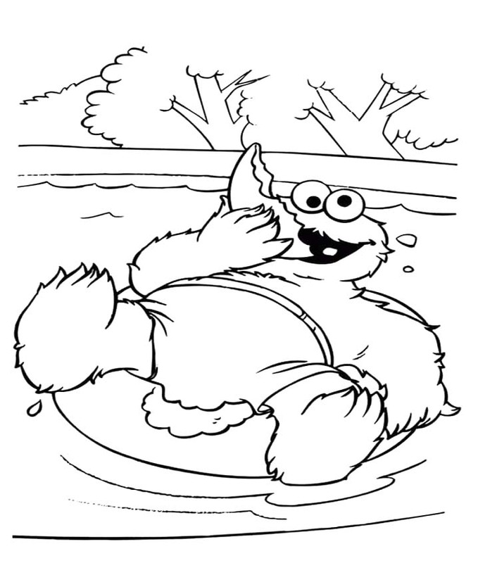 Afbeelding Koekiemonster gratis