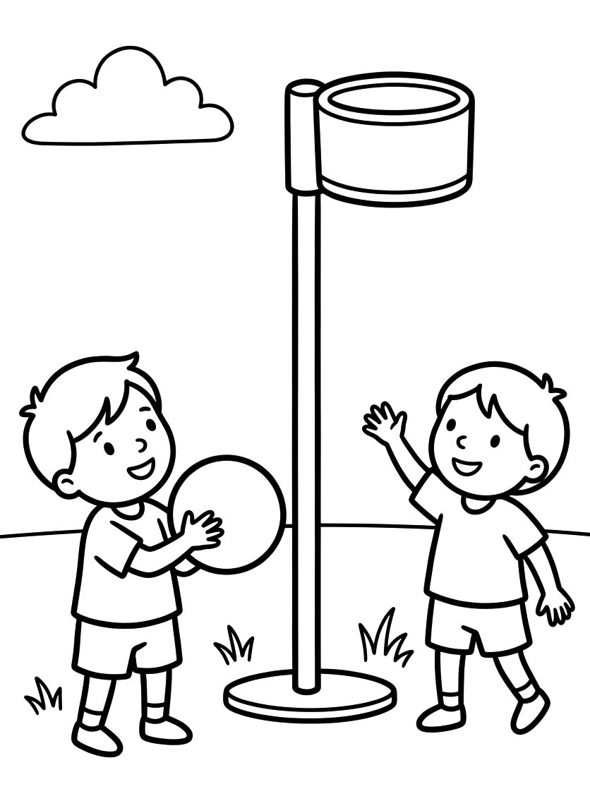 Afbeelding Korfbal gratis