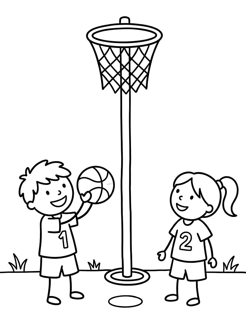 Afbeelding Korfbal