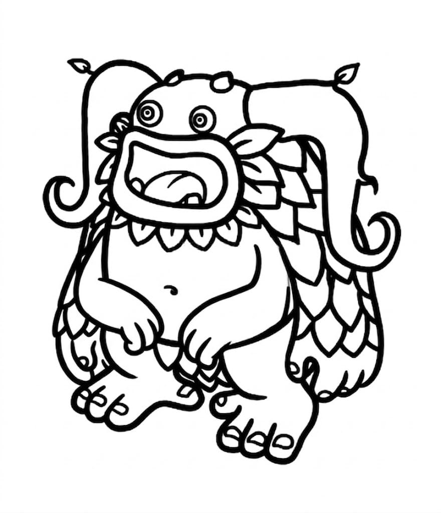 Afbeelding My Singing Monsters printbaar