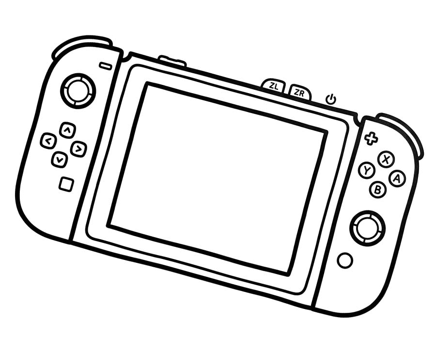 Afbeelding Nintendo Switch afdrukbaar