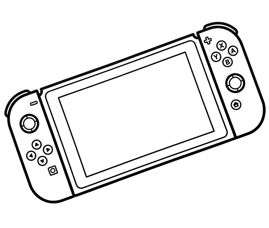 Afbeelding Nintendo Switch printbaar