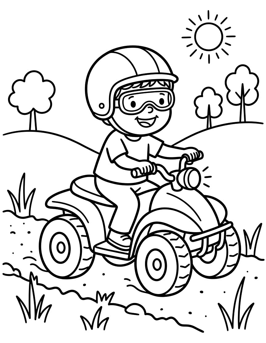 Afbeelding Quad gratis