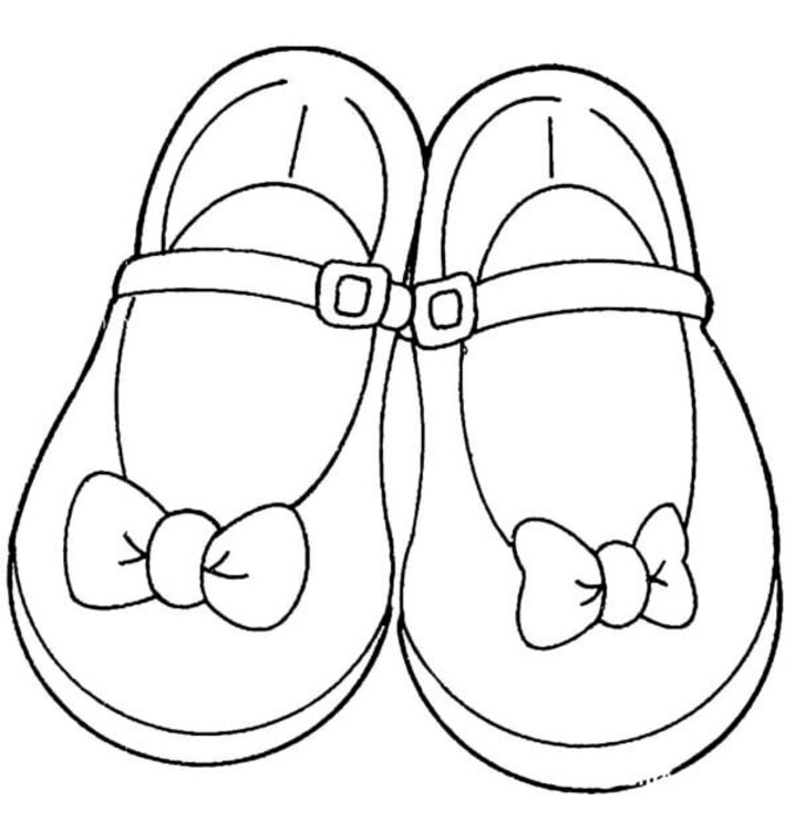 Afbeelding Schoen printbaar