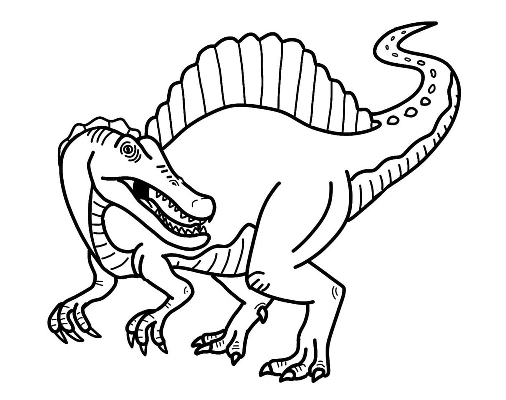 Afbeelding Spinosaurus