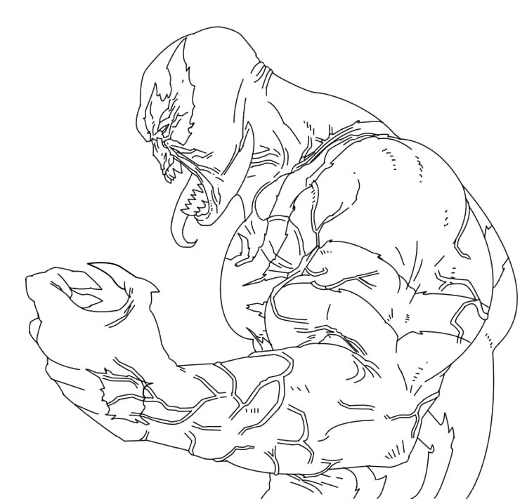 Afbeelding Venom printbaar