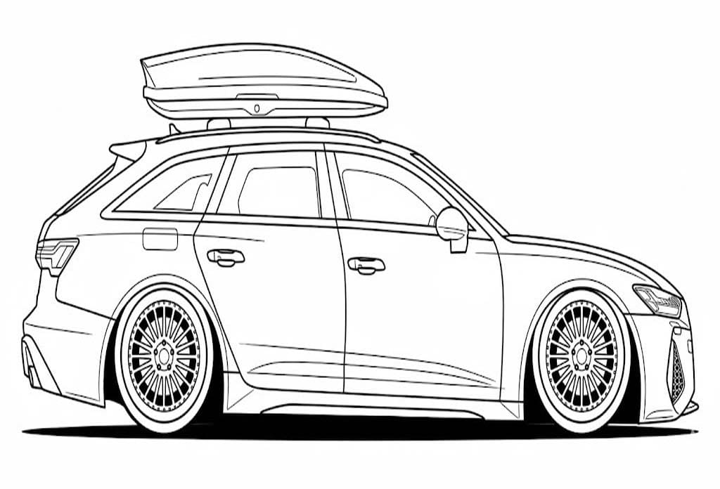 Audi gratis afdrukbaar