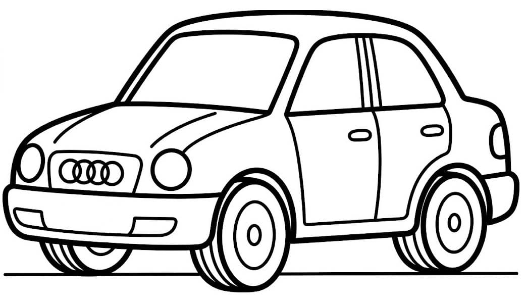 Audi gratis voor kinderen