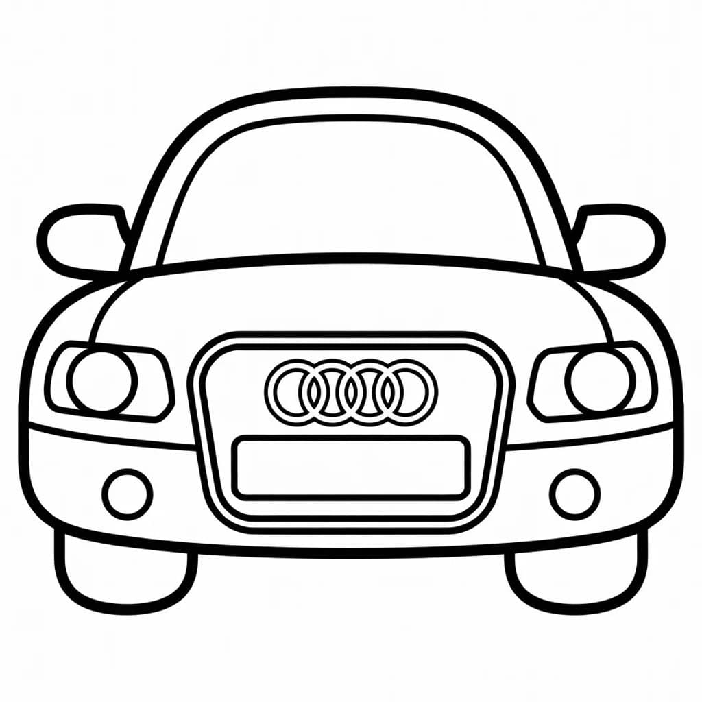 Audi voor kinderen
