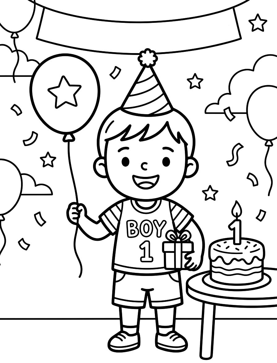 Feestvarken afdrukbaar simpel