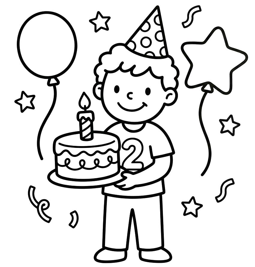 Feestvarken gratis voor kinderen