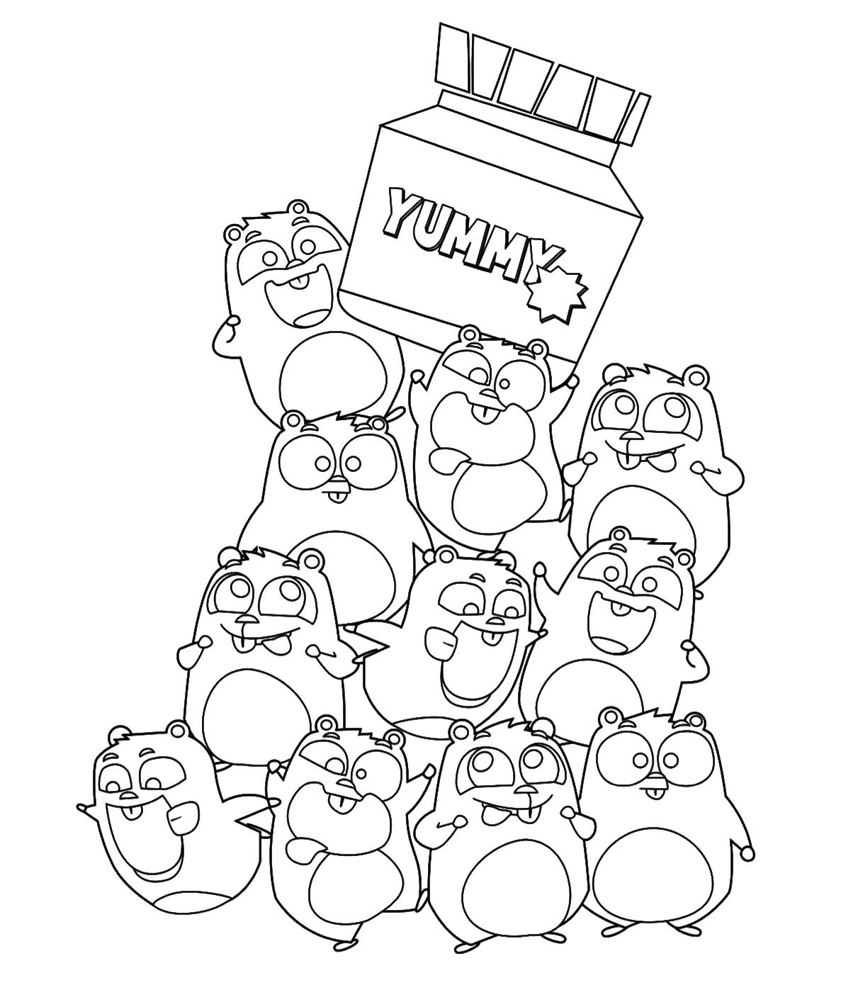 Grizzy en de Lemmings gratis voor kinderen