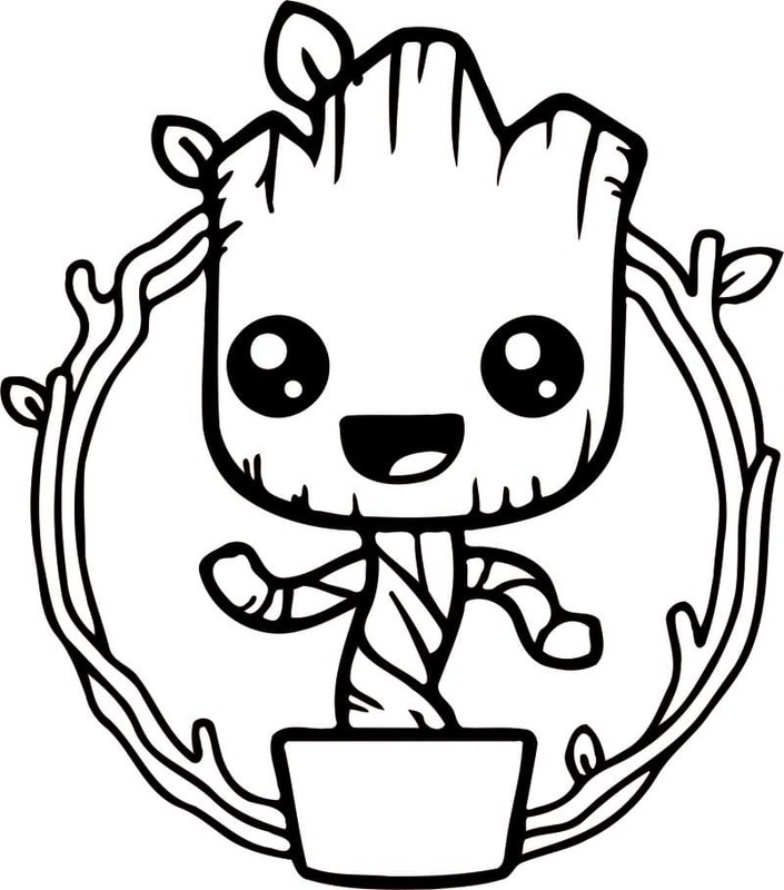 Groot afdrukbaar basis