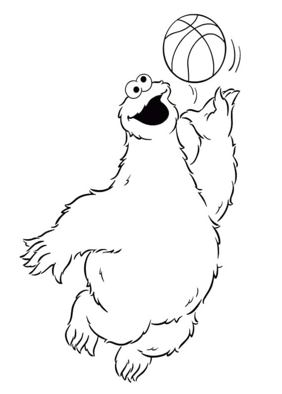 Koekiemonster gratis basis