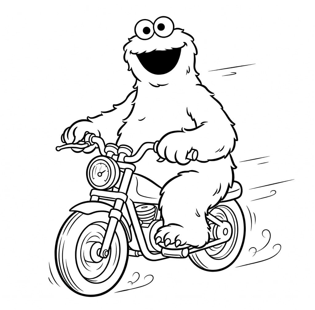 Koekiemonster gratis eenvoudig