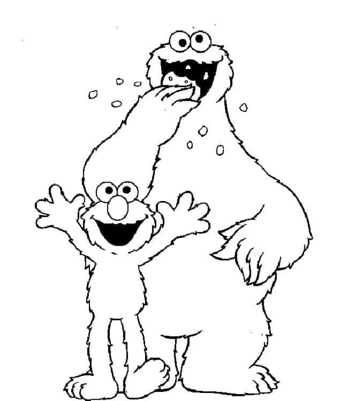 Koekiemonster voor kinderen